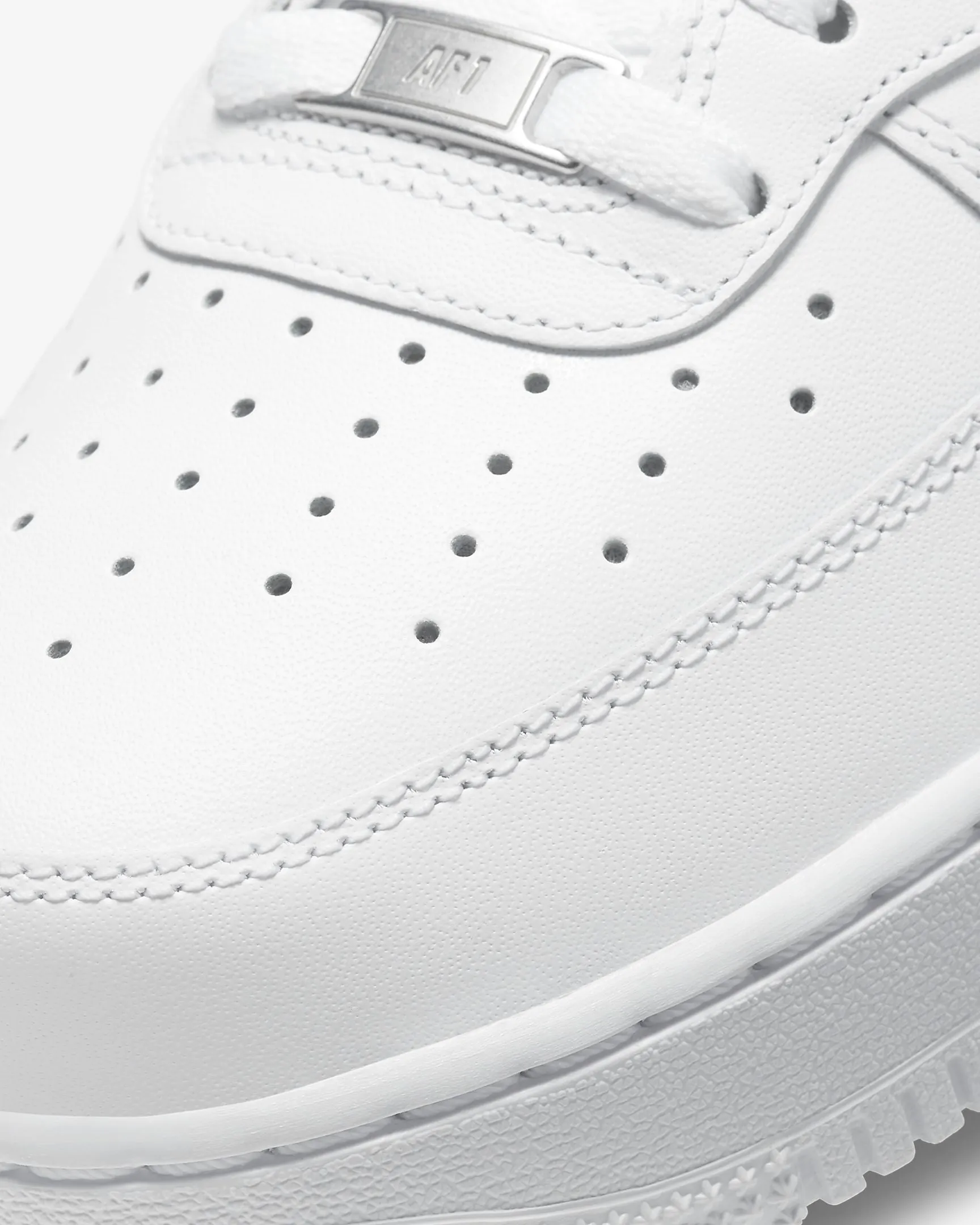 Men's Nike Air Force 1 Mid '07 "Triple White" (315123-111)