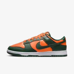 Men's Nike Dunk Low "Miami Hurricane" (DD1391-300)