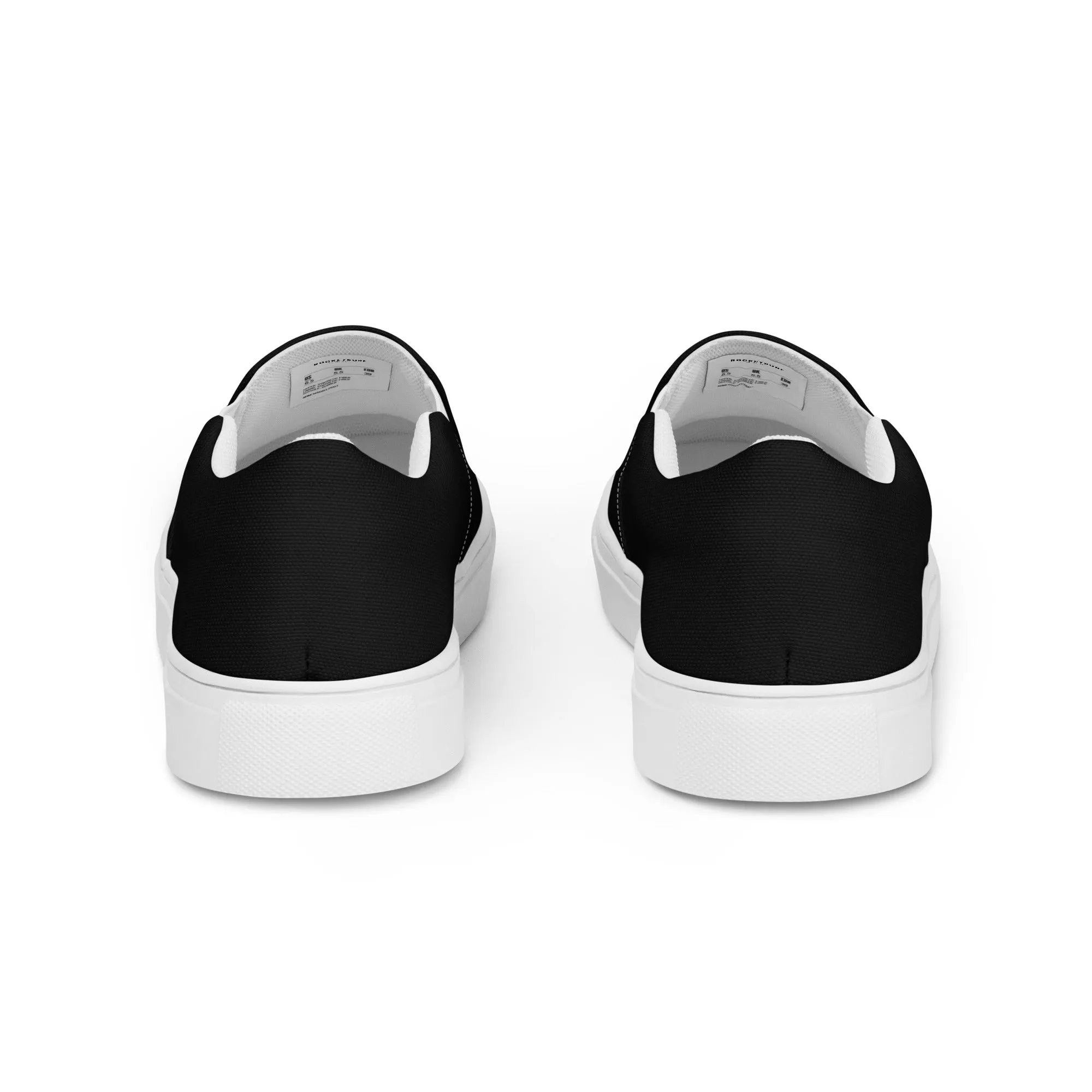 Men’s slip-on canvas shoes