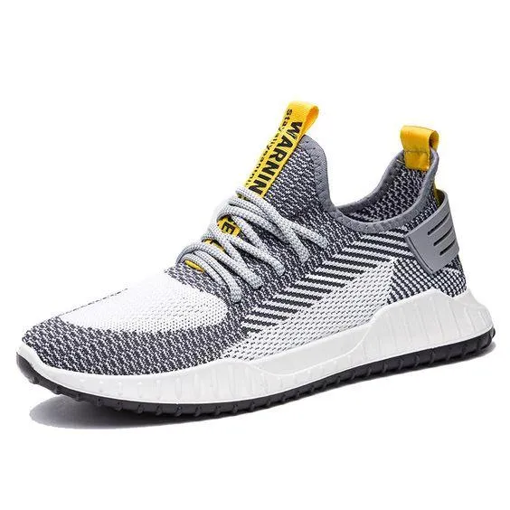 Men's Trendy FlyKnit Breathable Sneaker Shoes