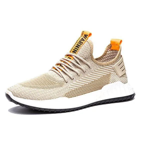 Men's Trendy FlyKnit Breathable Sneaker Shoes