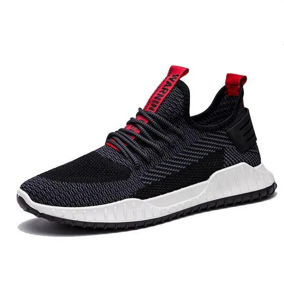 Men's Trendy FlyKnit Breathable Sneaker Shoes