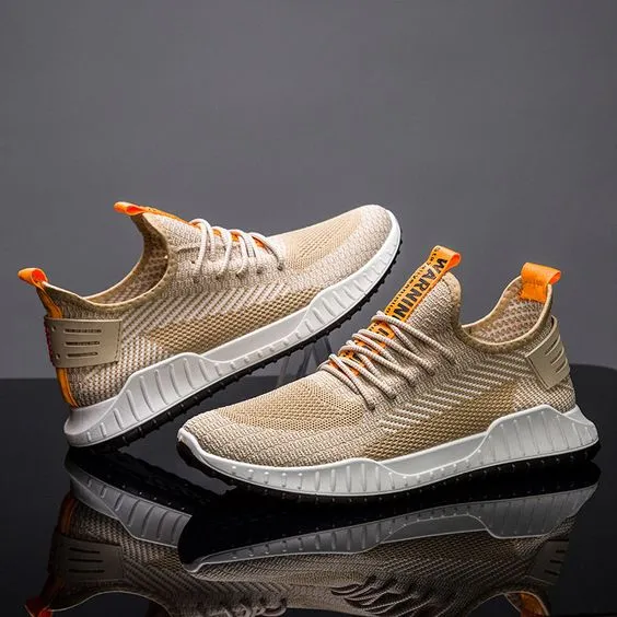 Men's Trendy FlyKnit Breathable Sneaker Shoes
