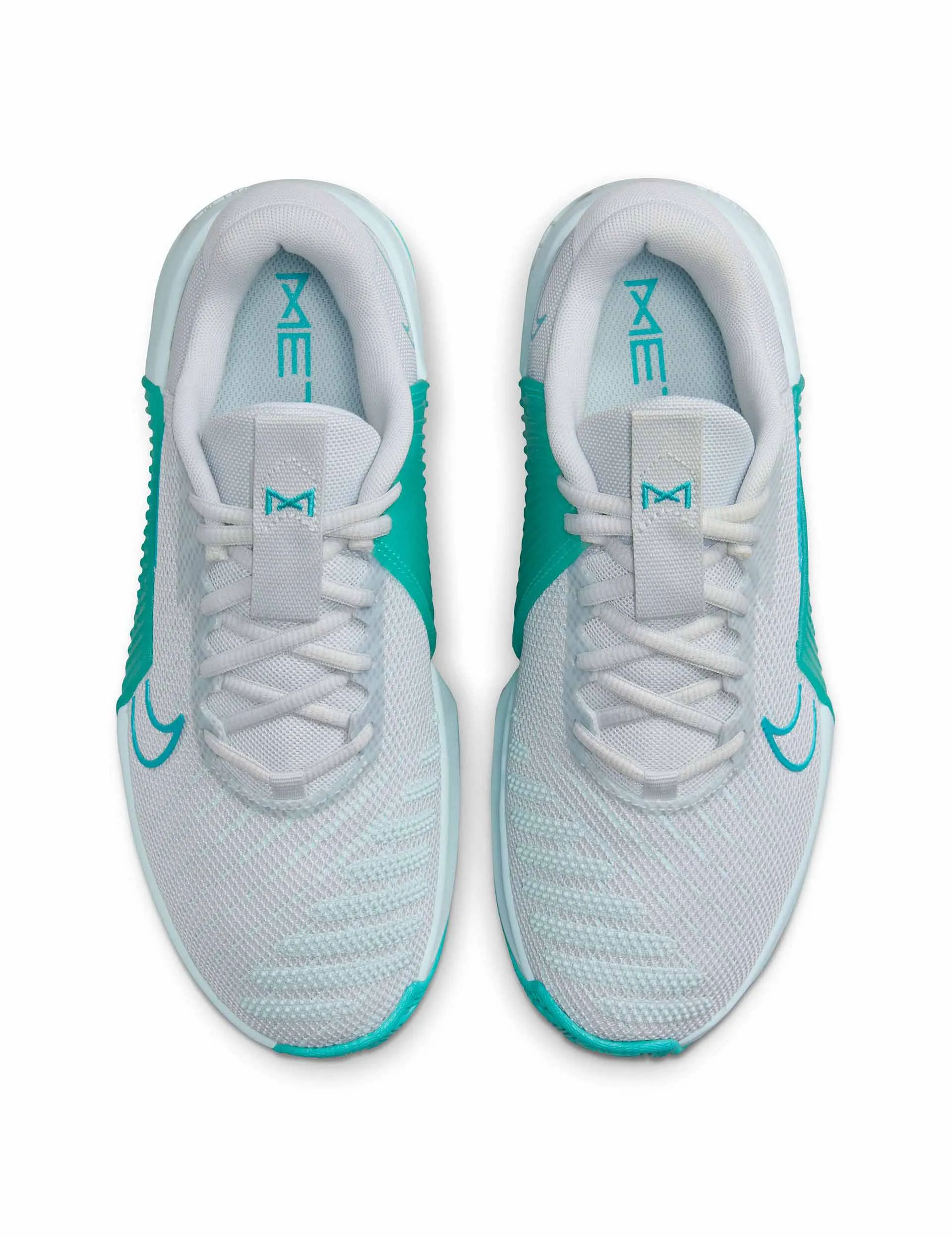 Metcon 9 Shoes - Pure Platinum/Dusty Cactus/Glacier Blue