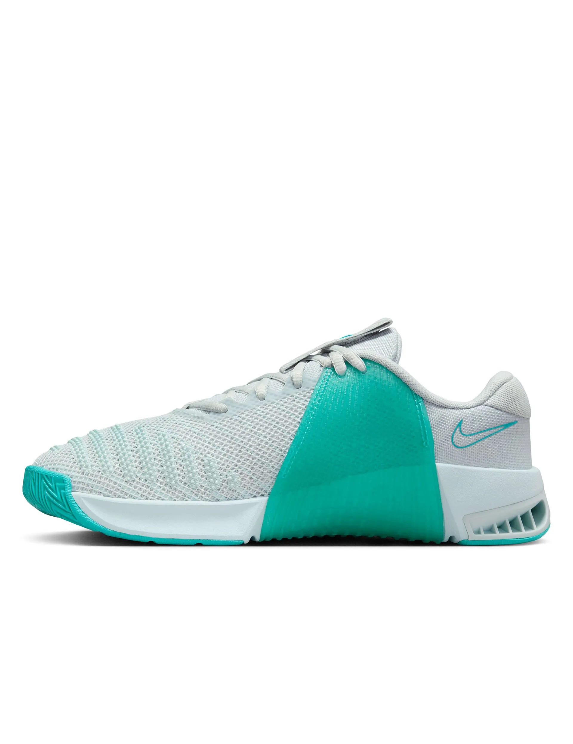 Metcon 9 Shoes - Pure Platinum/Dusty Cactus/Glacier Blue