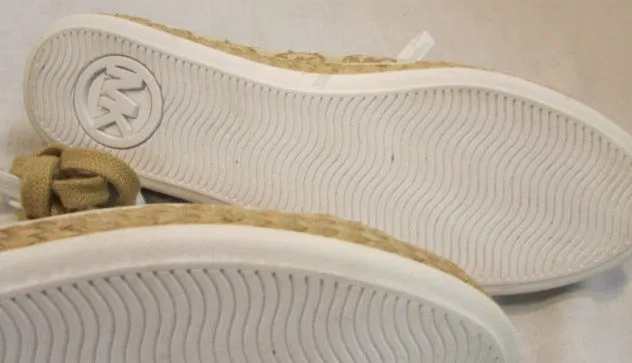 Michael Kors Kristy MK Jacquard Canvas Sneaker