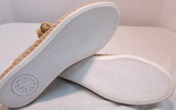Michael Kors Kristy MK Jacquard Canvas Sneaker