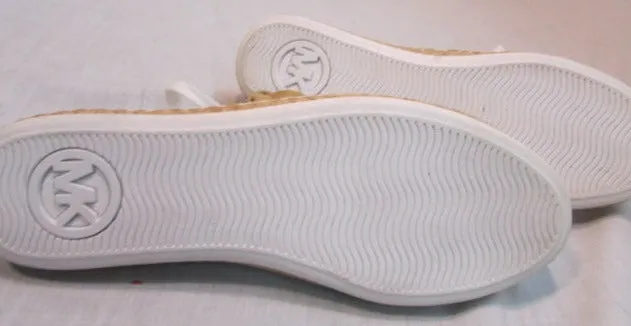 Michael Kors Kristy MK Jacquard Canvas Sneaker