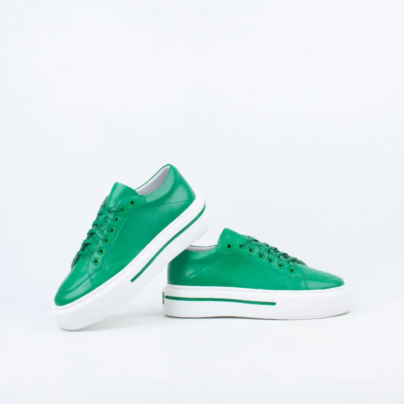 Minx Kelsie Shoe - Electric Green