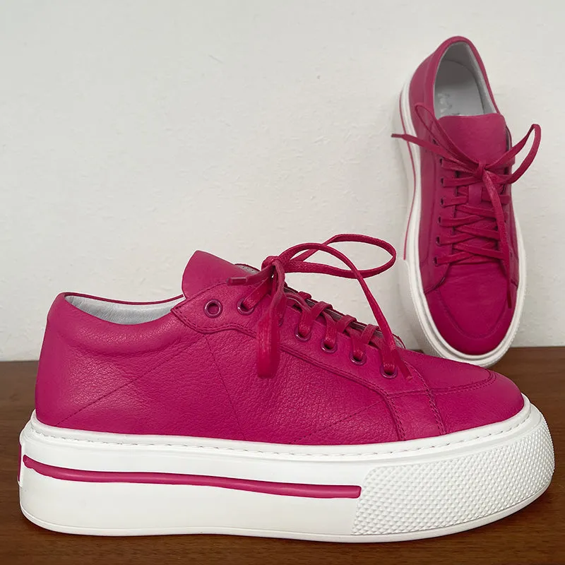 Minx Kelsie Shoe - Hot Pink
