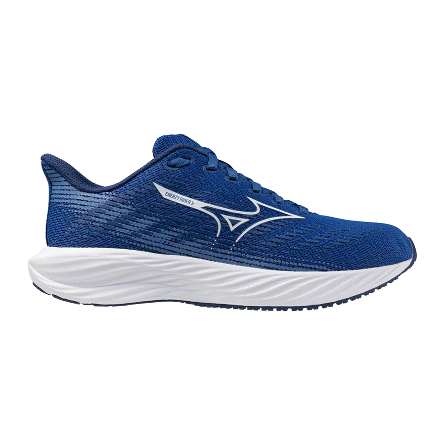 Mizuno Enerzy Jr Running Shoes - Classic Blue/White
