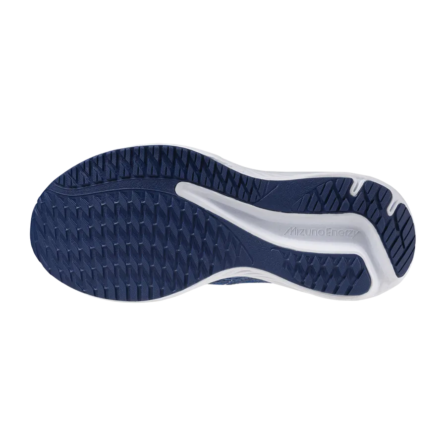 Mizuno Enerzy Jr Running Shoes - Classic Blue/White