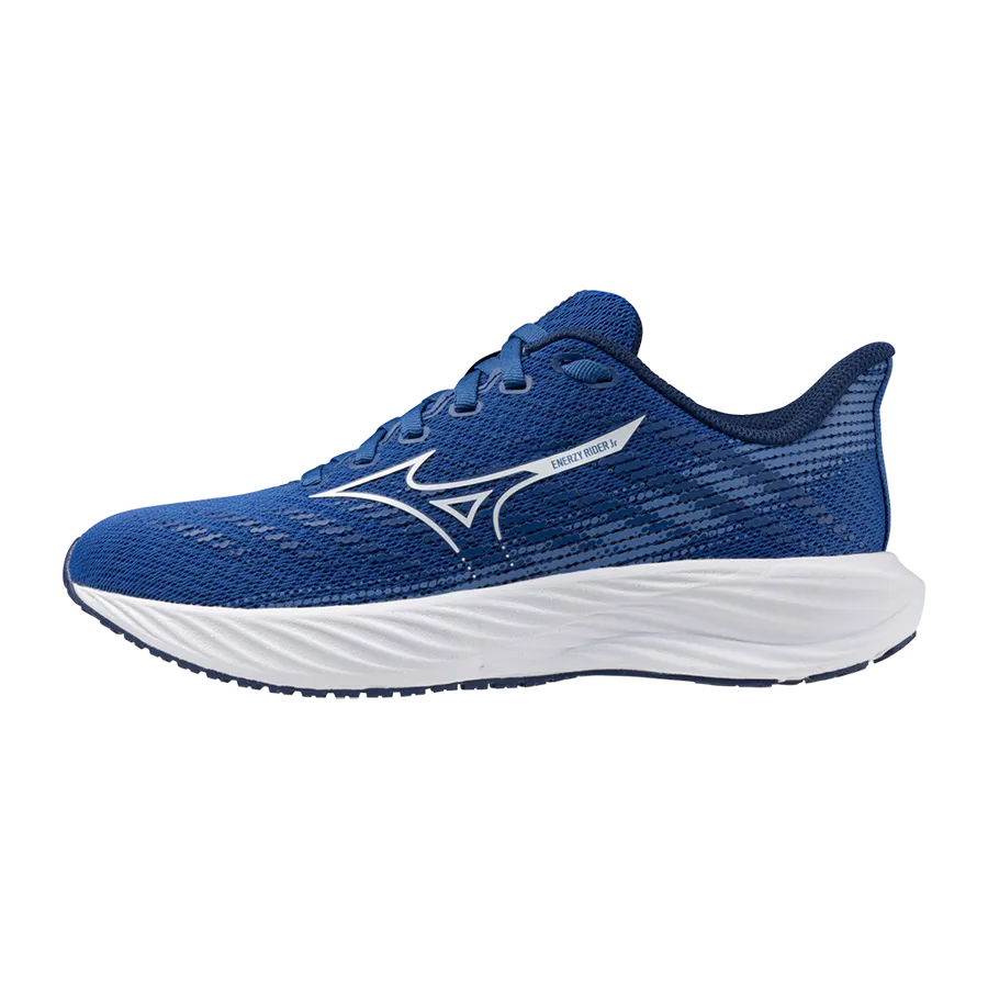 Mizuno Enerzy Jr Running Shoes - Classic Blue/White
