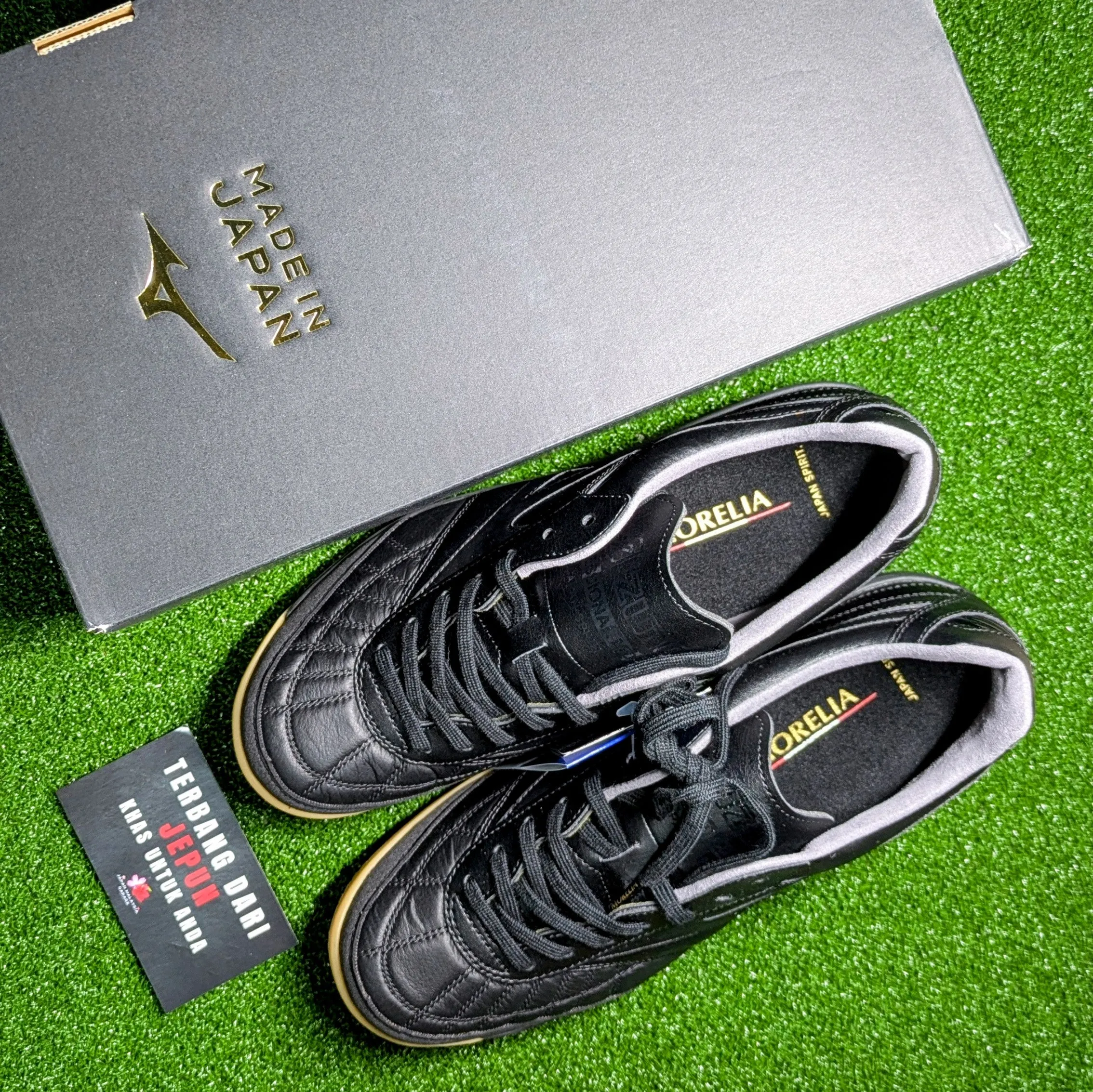 Mizuno Morelia Sala Japan IN(Black)