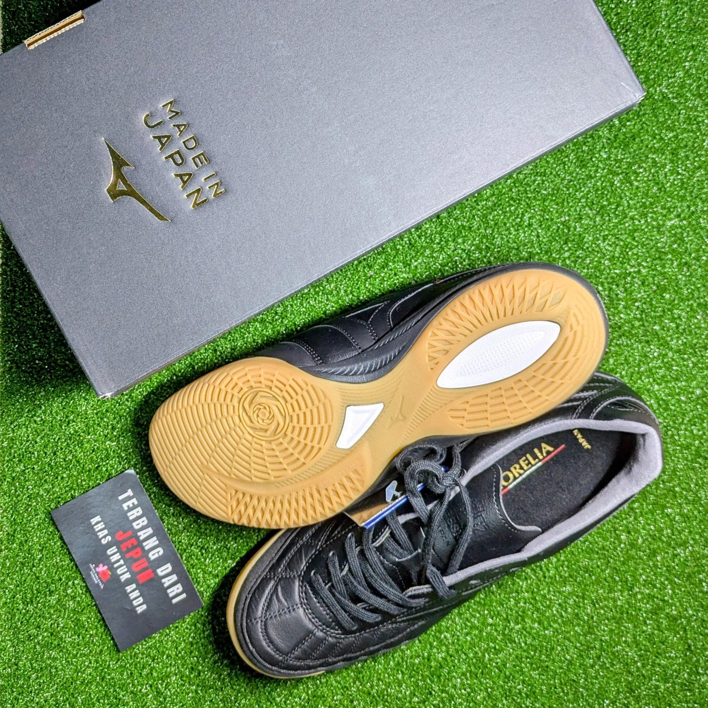 Mizuno Morelia Sala Japan IN(Black)