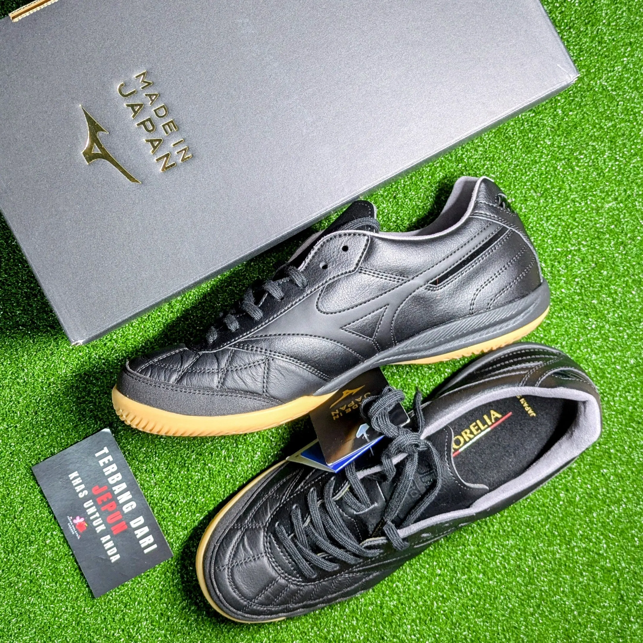 Mizuno Morelia Sala Japan IN(Black)