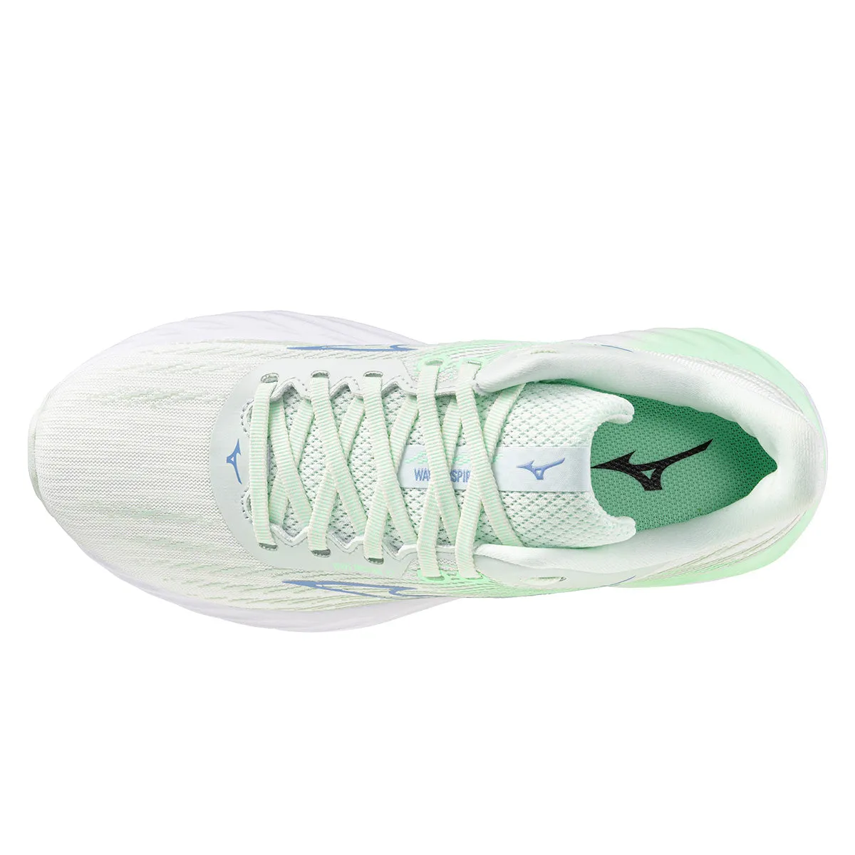 Mizuno Wave Inspire 21 Womens | Hint of Mint/bel Air Blue/neo Mint