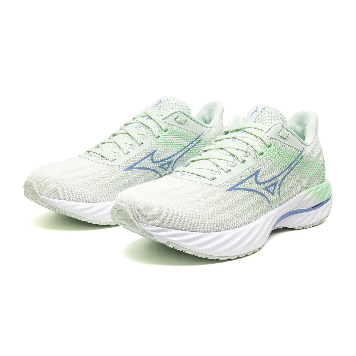 Mizuno Wave Inspire 21 Womens | Hint of Mint/bel Air Blue/neo Mint