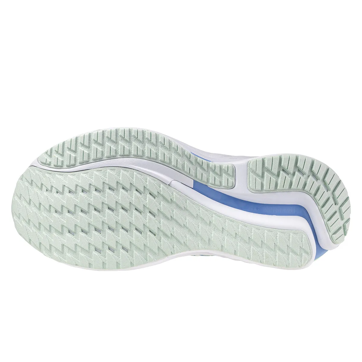 Mizuno Wave Inspire 21 Womens | Hint of Mint/bel Air Blue/neo Mint