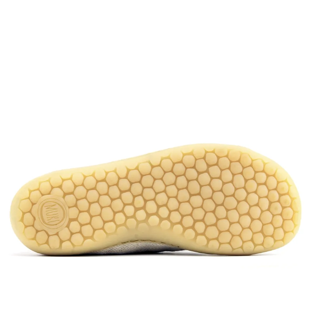 Mukishoes Sand Canvas Sneaker