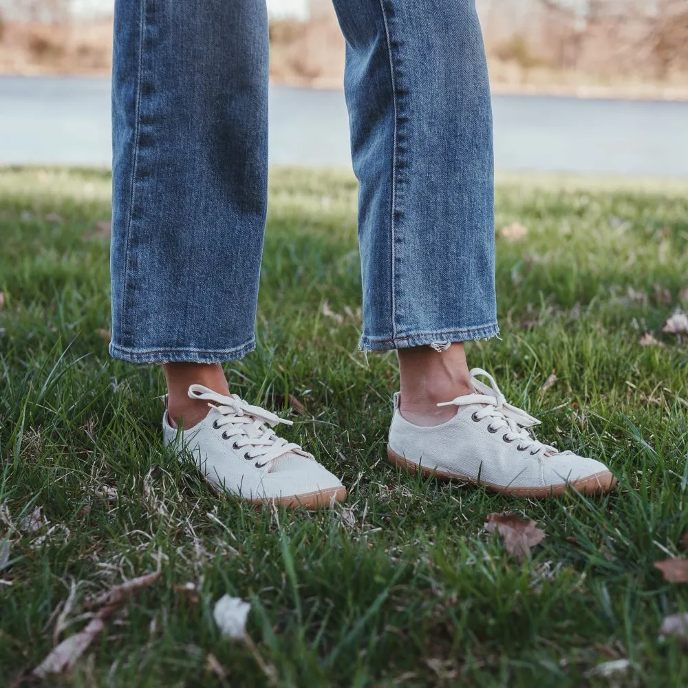 Mukishoes Sand Canvas Sneaker