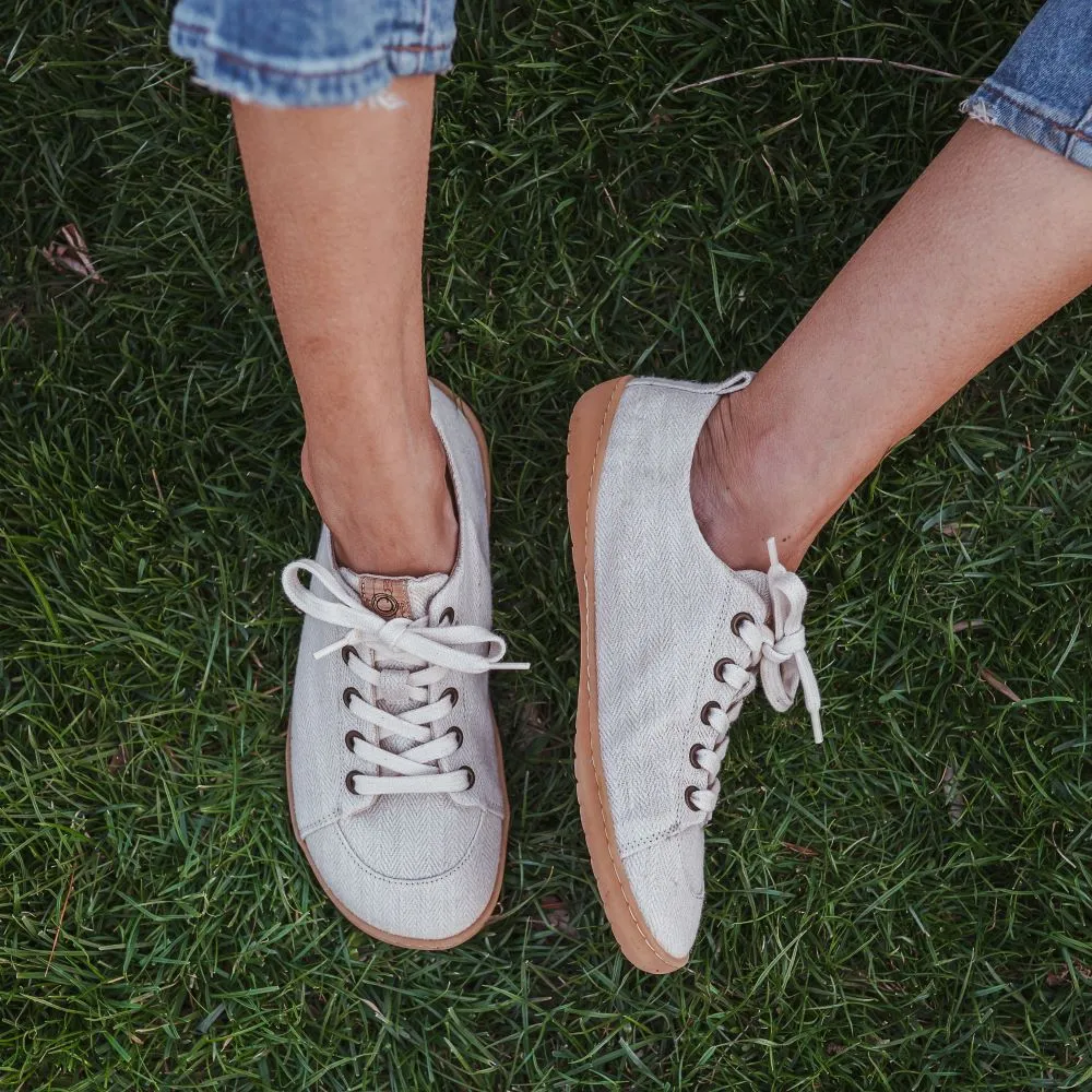 Mukishoes Sand Canvas Sneaker