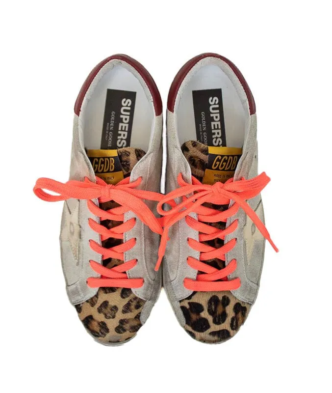 Multi Color Low Top Sneakers