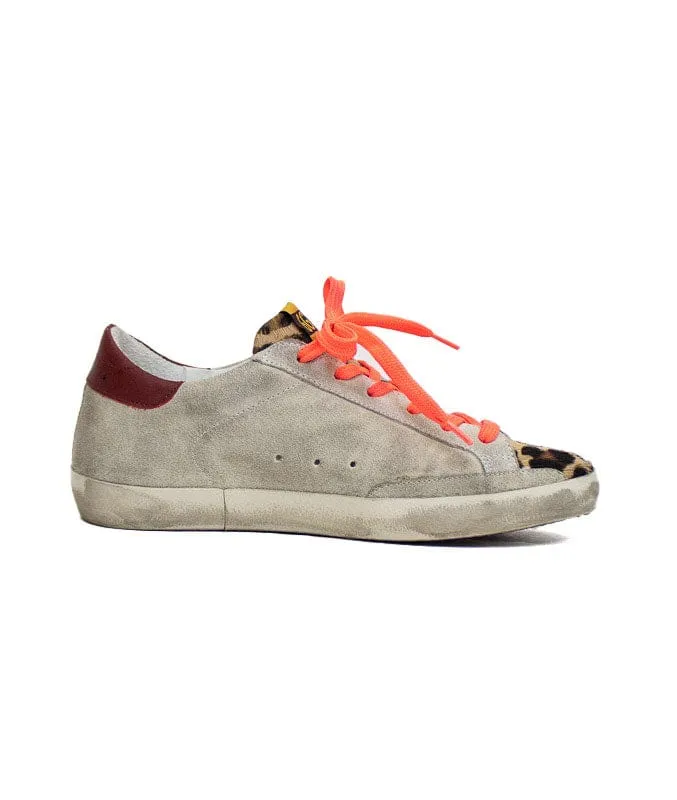 Multi Color Low Top Sneakers