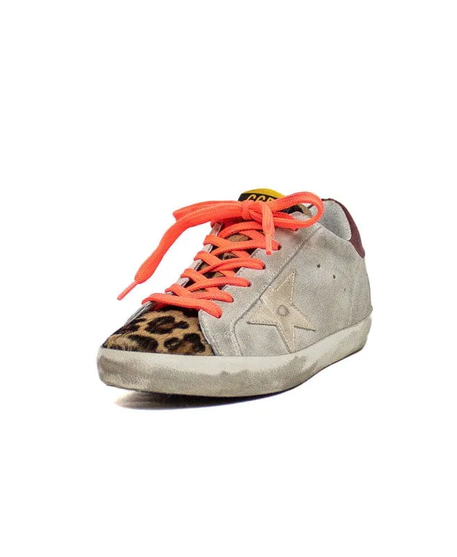 Multi Color Low Top Sneakers