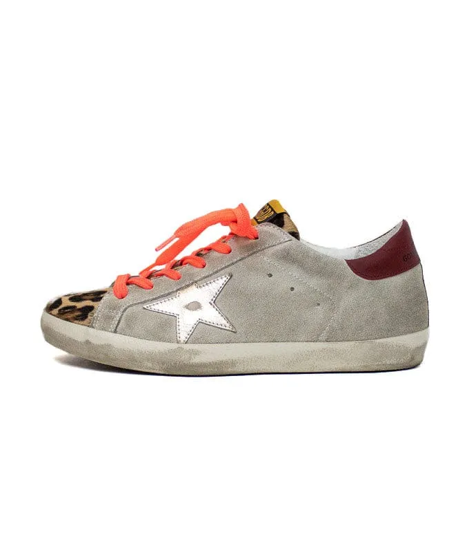 Multi Color Low Top Sneakers