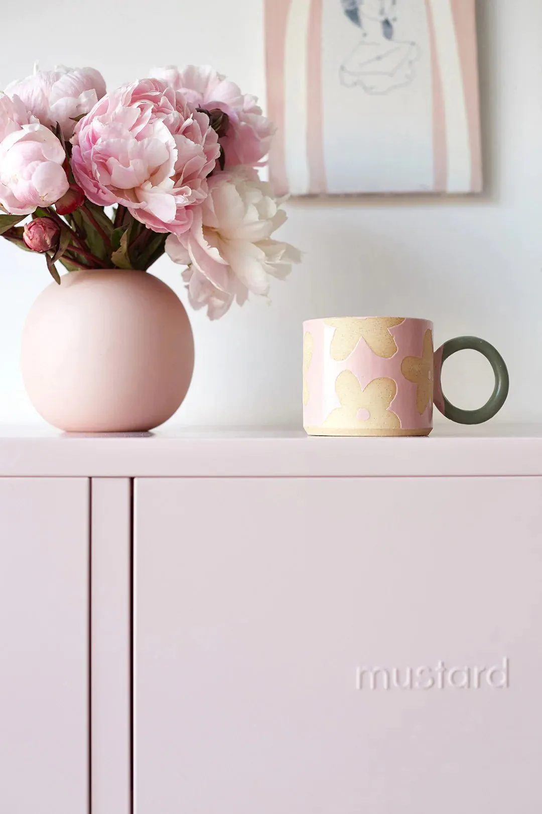 MUSTARD MADE - The Midi in Blush