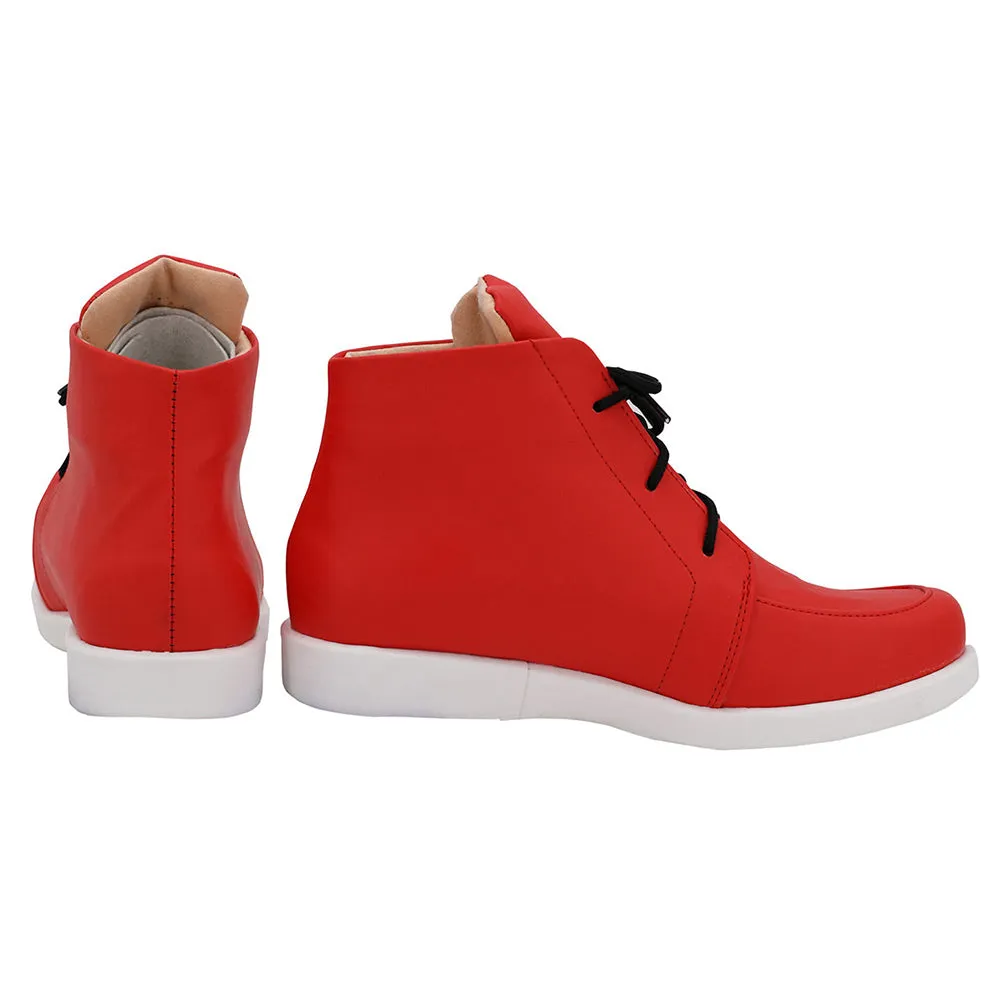 My Hero Academia Shigaraki Tomura Boots Halloween Costumes Accessory Cosplay Shoes Custom Made