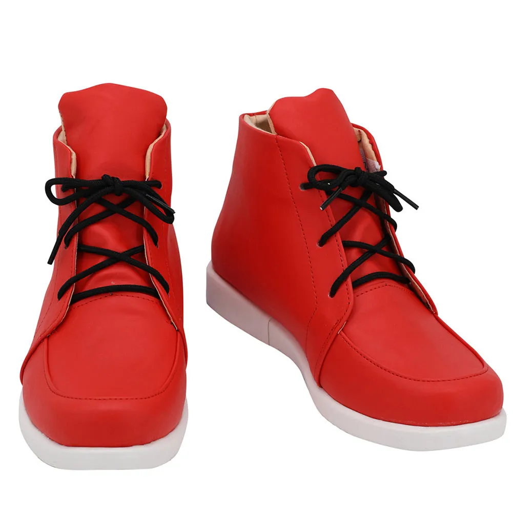 My Hero Academia Shigaraki Tomura Boots Halloween Costumes Accessory Cosplay Shoes Custom Made