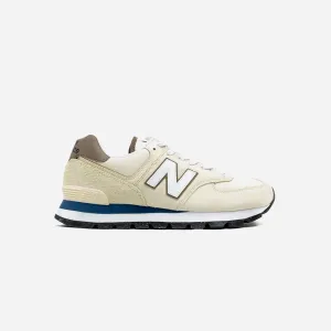 New Balance 574 Rugged Rugged White Brown