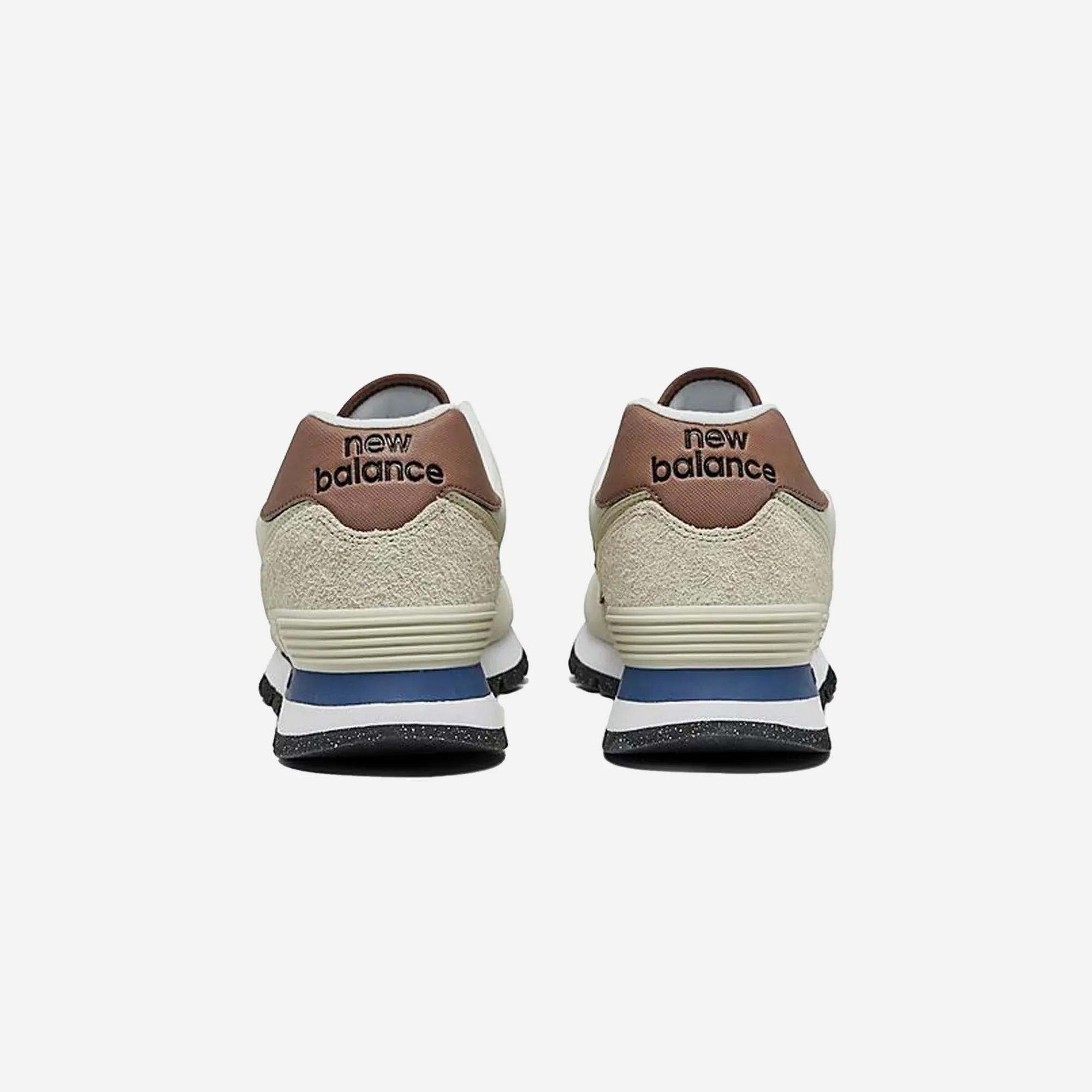 New Balance 574 Rugged Rugged White Brown