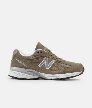 New Balance M990V4 Made In US Shoes - Covert Green