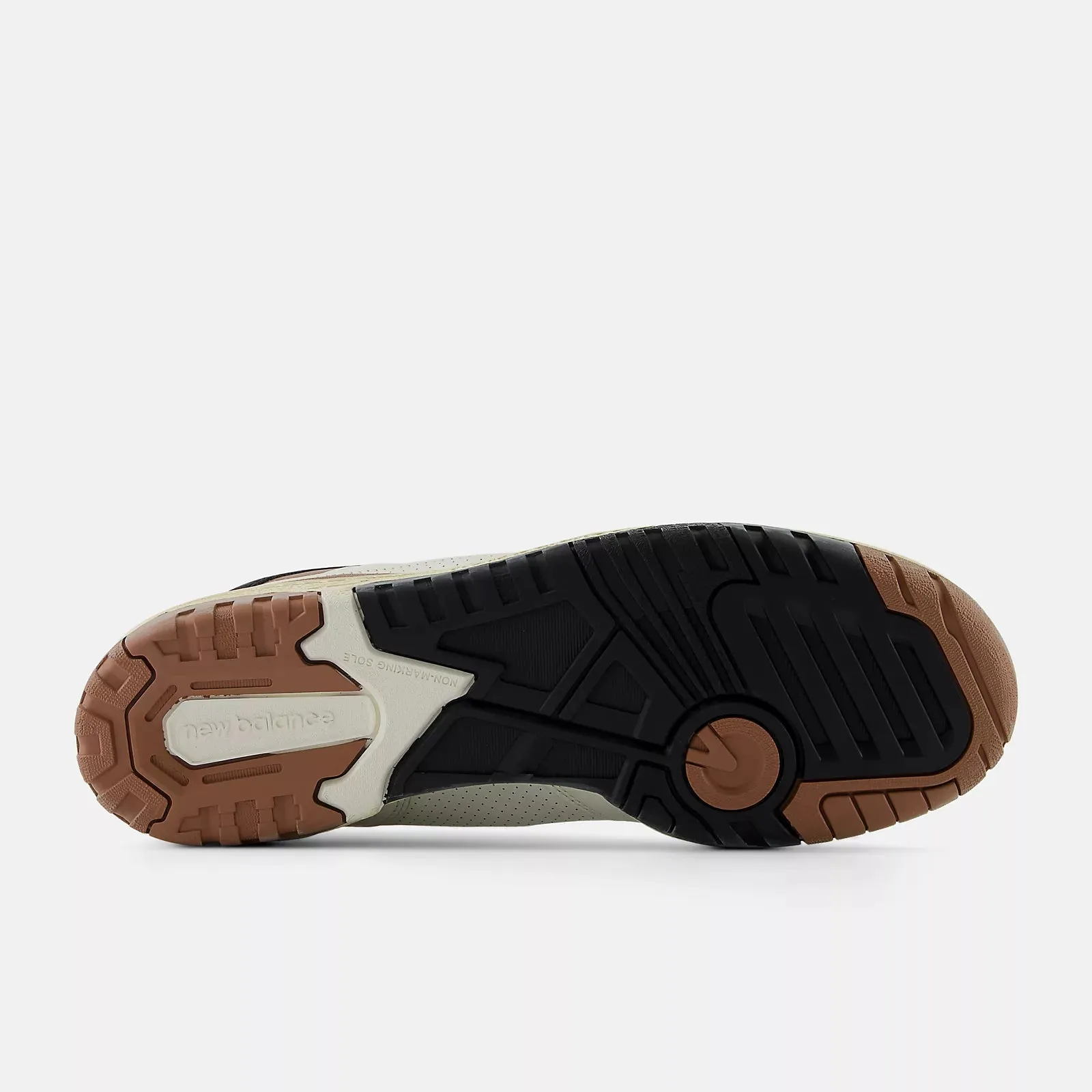 New Balance - Men 550 Sea salt with Pecan and Black BB550VGC
