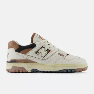 New Balance - Men 550 Sea salt with Pecan and Black BB550VGC