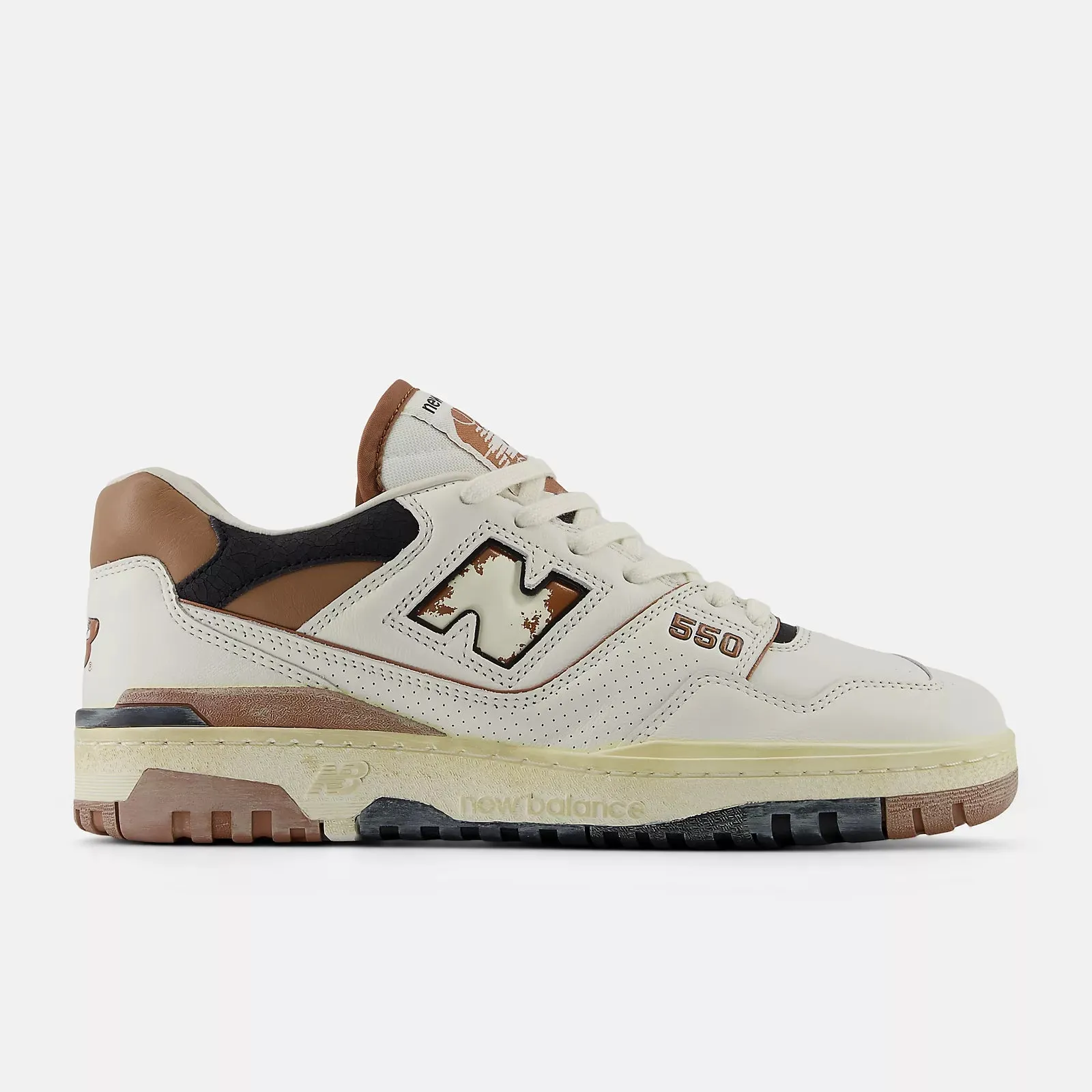 New Balance - Men 550 Sea salt with Pecan and Black BB550VGC