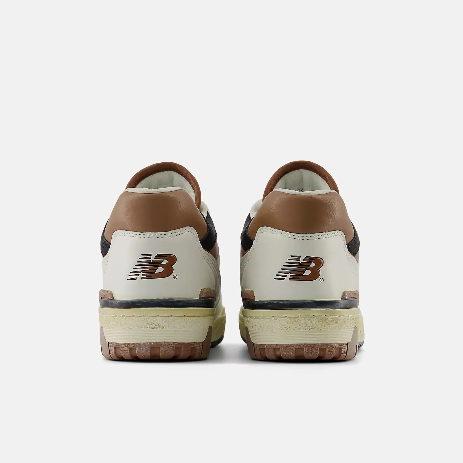 New Balance - Men 550 Sea salt with Pecan and Black BB550VGC