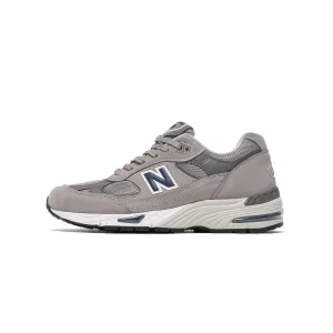 New Balance Mens Made UK 991 'Grey' Shoes