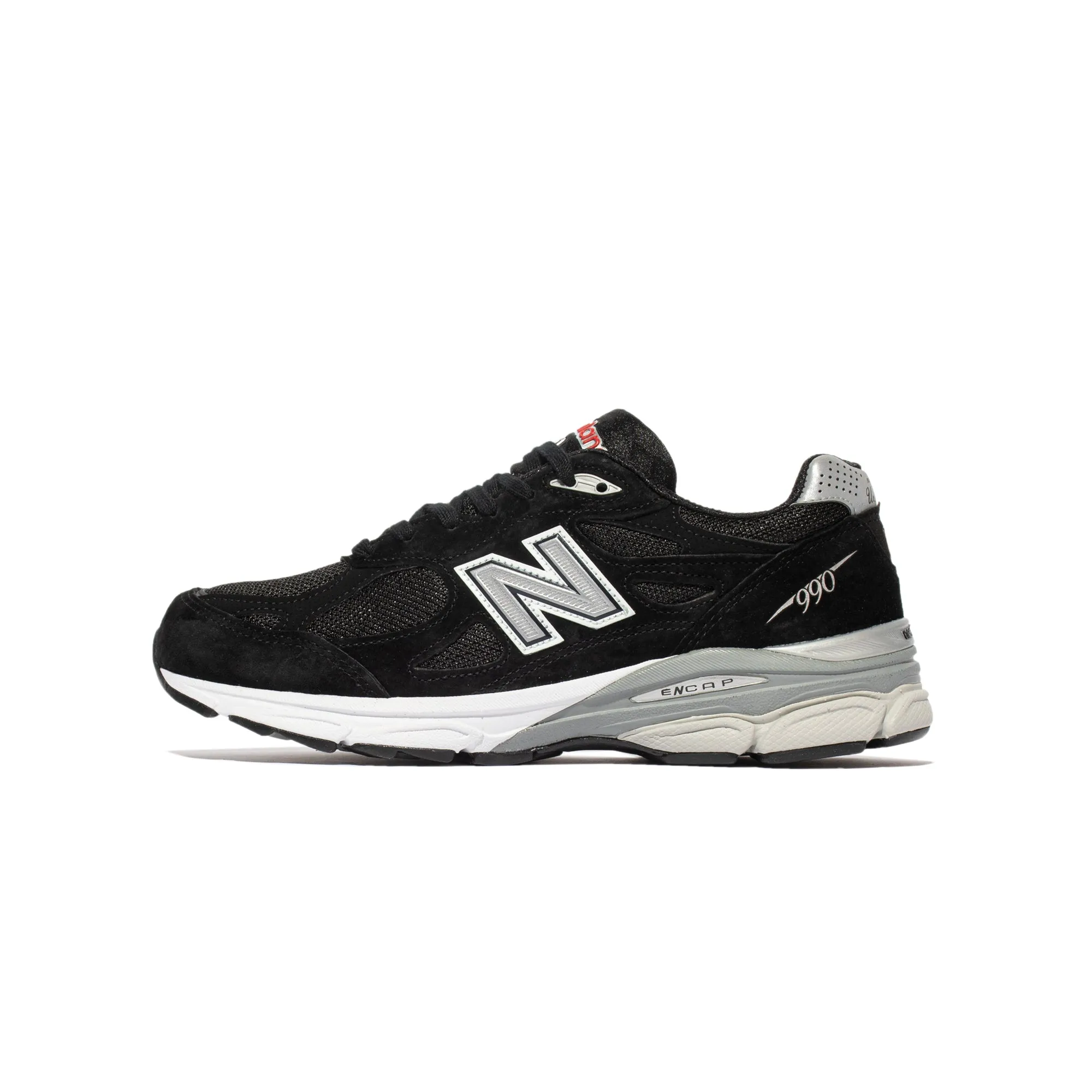 New Balance Mens Made US 990v3 Shoes 'Black'