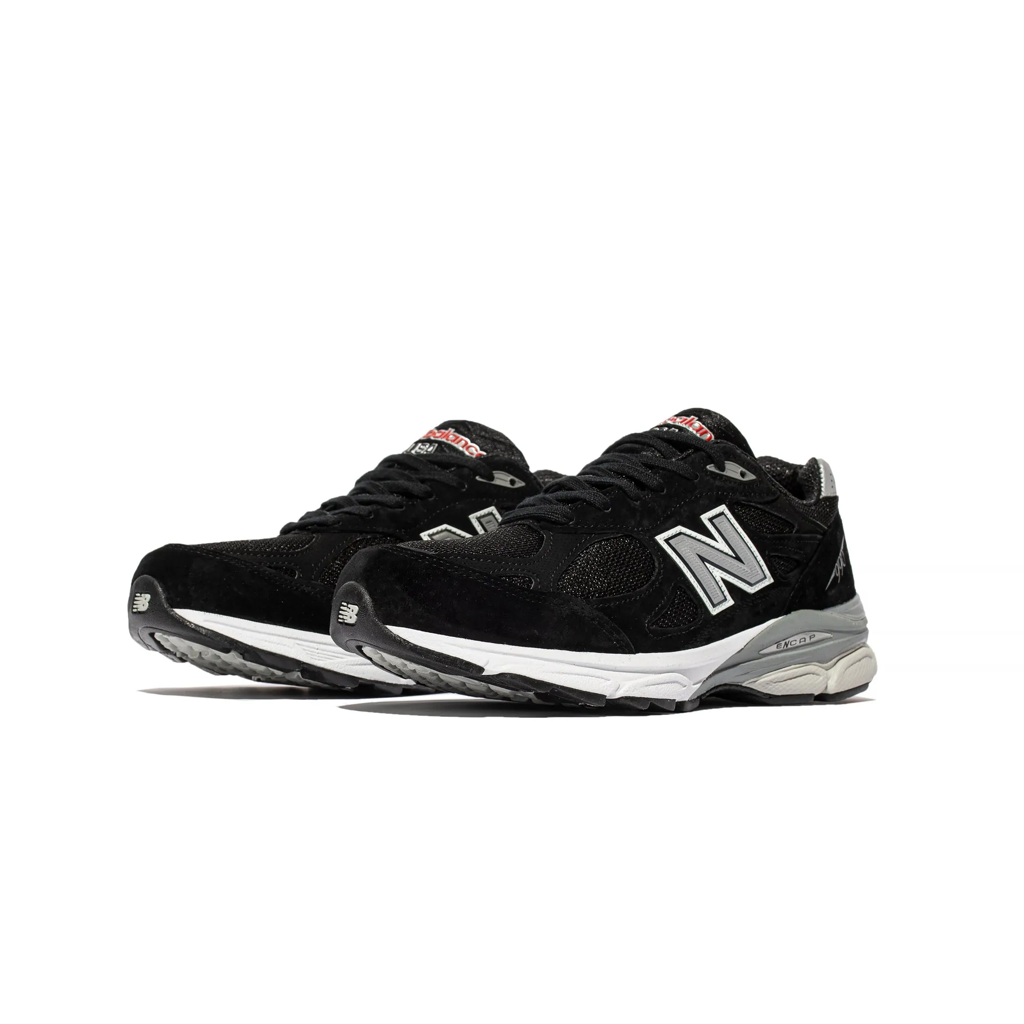 New Balance Mens Made US 990v3 Shoes 'Black'