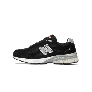 New Balance Mens Made US 990v3 Shoes 'Black'