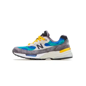New Balance Mens Made US 992 Shoes 'Grey'