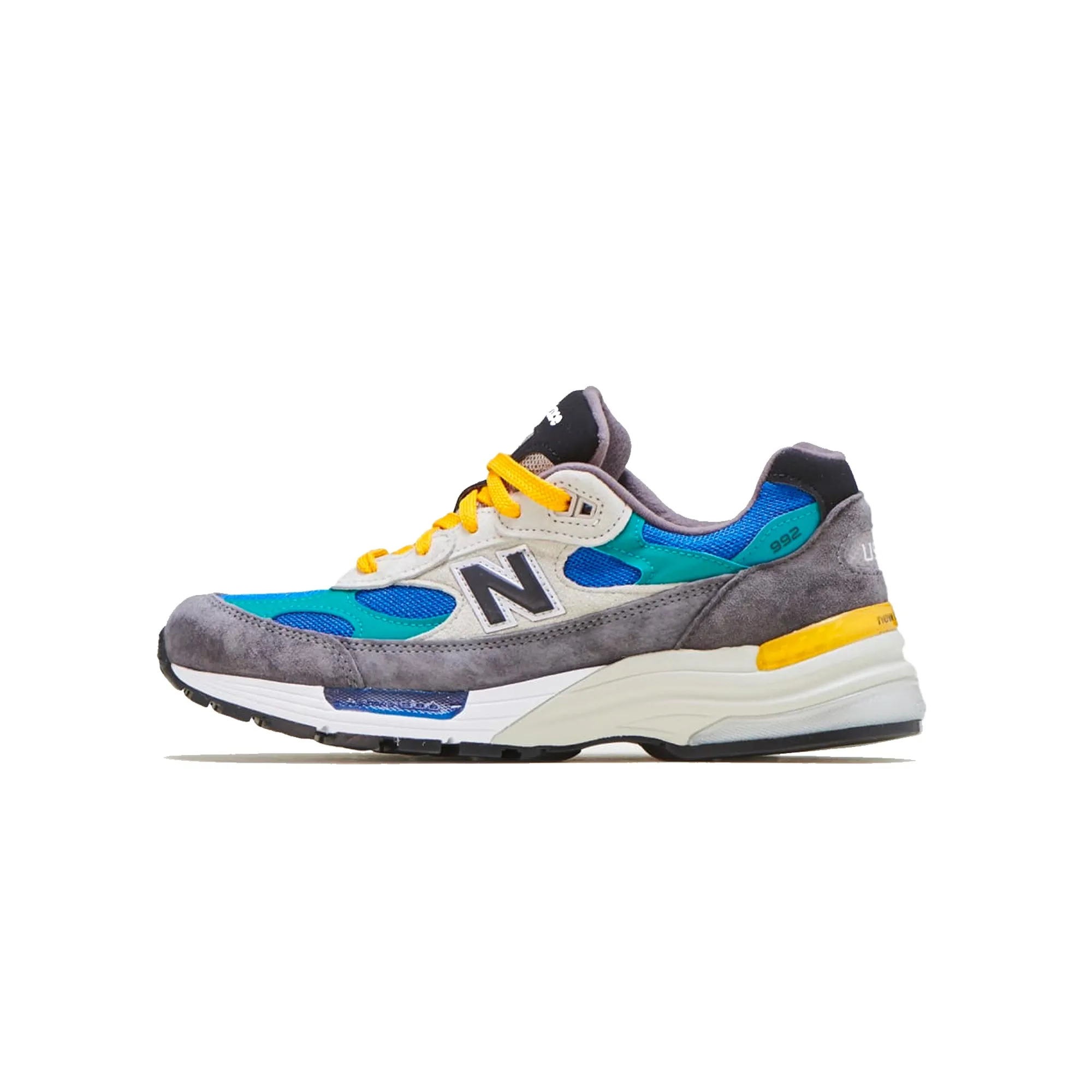 New Balance Mens Made US 992 Shoes 'Grey'
