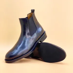 NEW ,  MADE IN TURKEY GENUINE LEATHER MEN BOOTS  M705