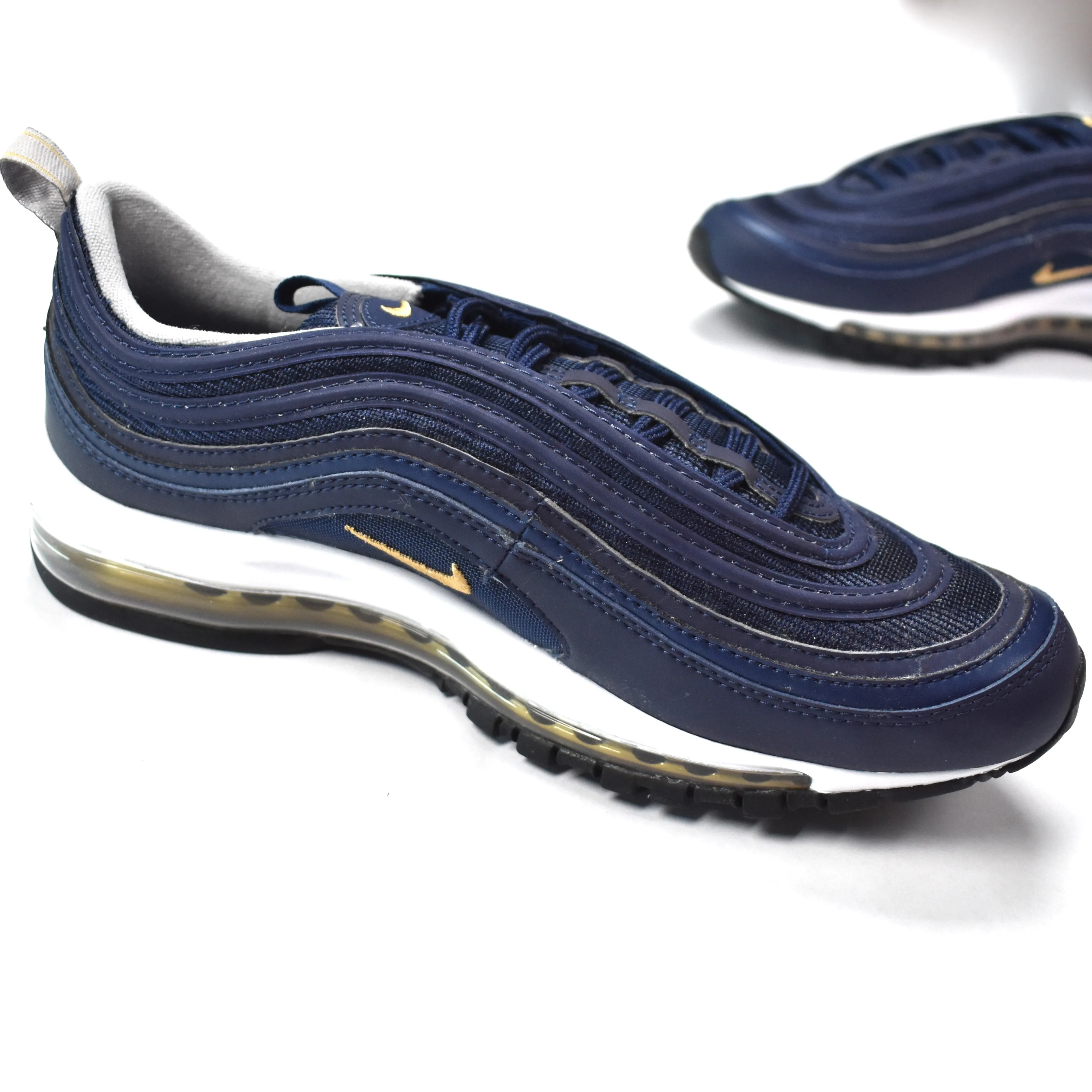 Nike - Air Max 97 Navy / Gold