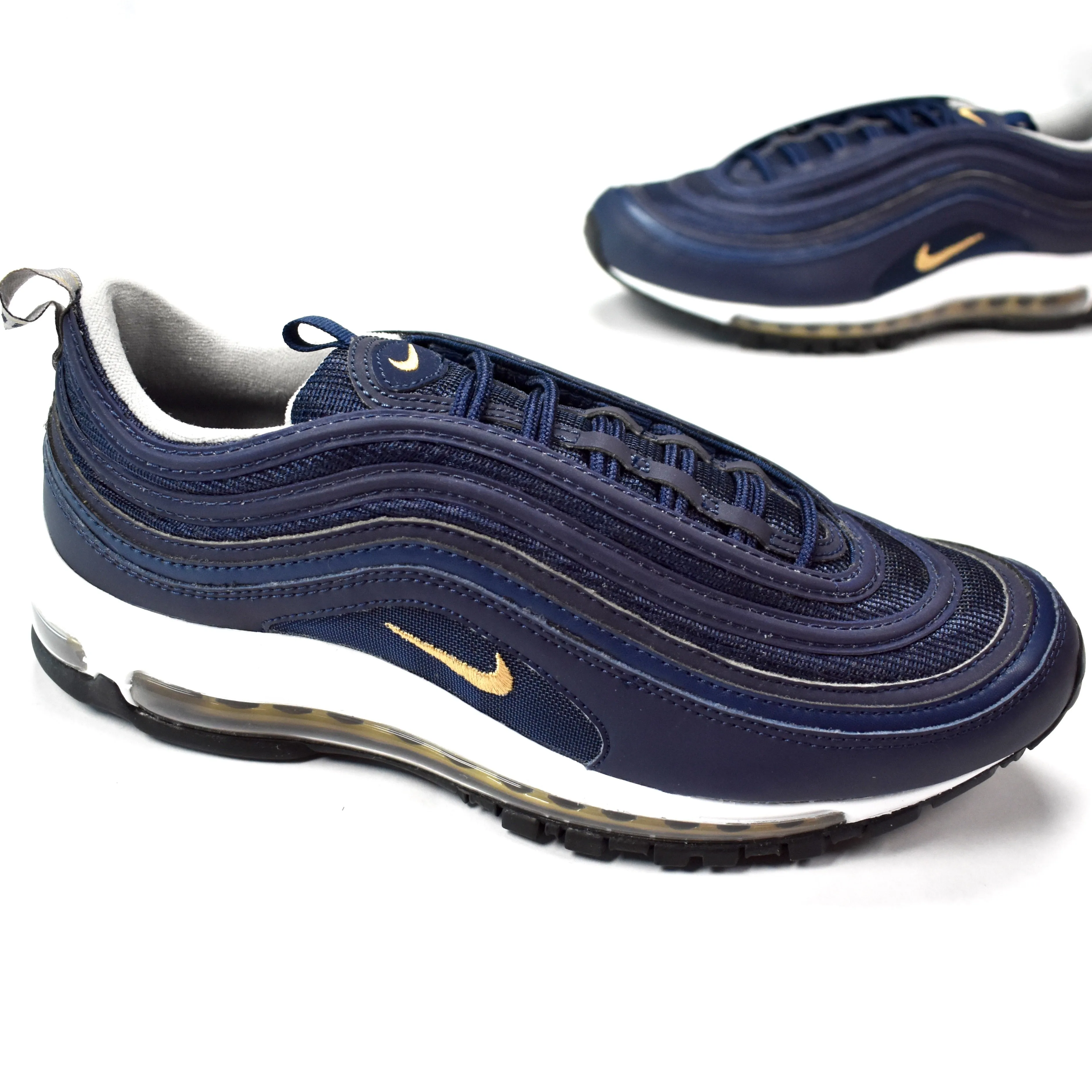 Nike - Air Max 97 Navy / Gold