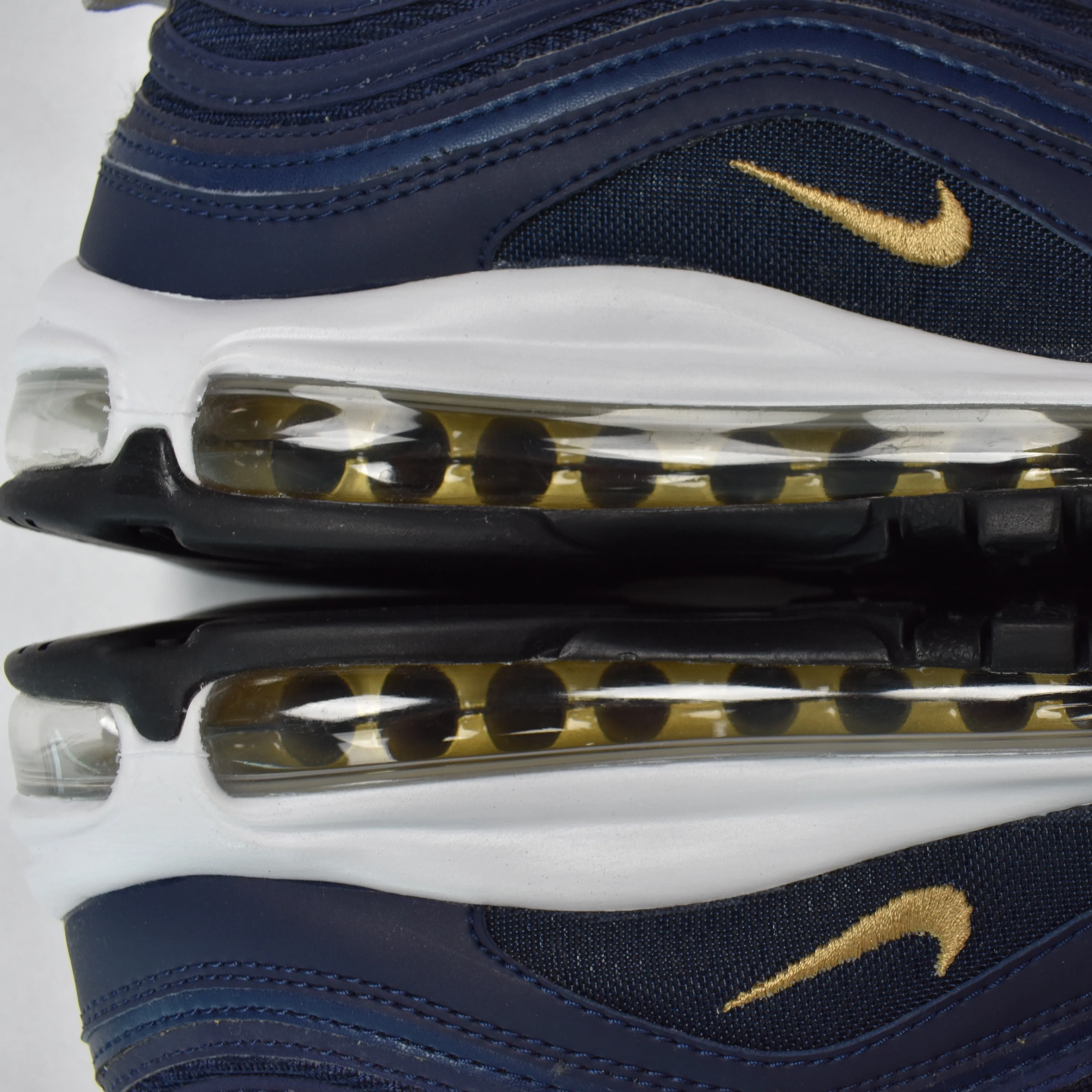 Nike - Air Max 97 Navy / Gold